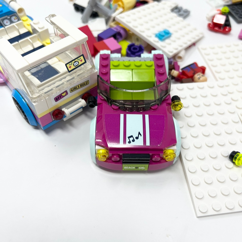 LEGO Mixed Bulk Lot Bricks Vehicles‎ and Pieces 1.2 lb - Picture 8 of 9
